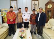 Audiensi ke Bupati, IAI Rawa Aopa Konsel Laporkan Pelantikan Rektor hingga Realisasi Bantuan Mahasiswa