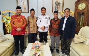 Audiensi ke Bupati, IAI Rawa Aopa Konsel Laporkan Pelantikan Rektor hingga Realisasi Bantuan Mahasiswa