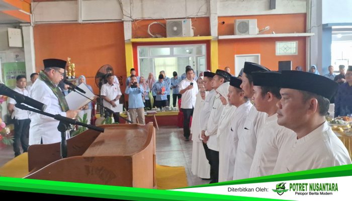 Nurfadjri Fadeli Luran Resmi Dilantik Jadi Ketua Umum FKPP Kota Makassar, Munafri Arifuddin: Pesantren Harus Adaptif