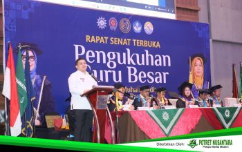 Hadiri Pengukuhan Guru Besar Prof. Dr. Muliani, Munafri Tekankan Etika Publik dan Akuntabilitas Negara