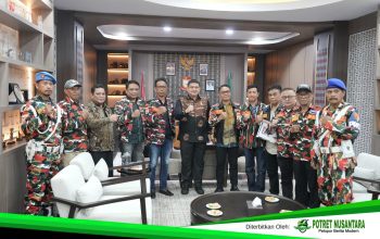 Diterima Wali Kota Makassar, LMP Sulsel Tegaskan Legalitas dan Satu Kepemimpinan Nasional