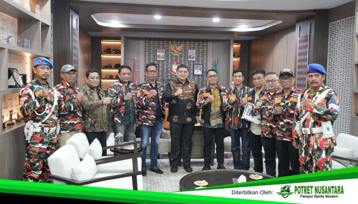 Diterima Wali Kota Makassar, LMP Sulsel Tegaskan Legalitas dan Satu Kepemimpinan Nasional