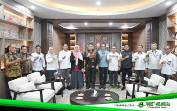 Jajaran KPU Makassar Temui Wali Kota Makassar, Bahas Sinergi Program Pemutakhiran Data dan Pendidikan Pemilih