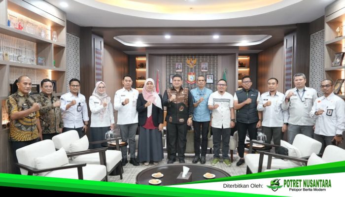 Jajaran KPU Makassar Temui Wali Kota Makassar, Bahas Sinergi Program Pemutakhiran Data dan Pendidikan Pemilih