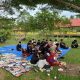 Kolaborasi Dongeng Kampoeng dan Mahasiswa KKN Gelar Temu Literasi di Katumbangan