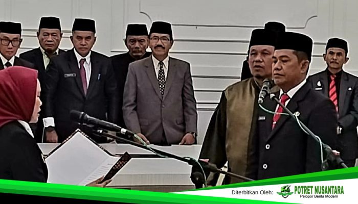 Dari PMDS Palopo Ke Kursi Sekda, Zulkifli Halid Resmi Dilantik!