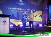 Kepala Diskominfo Makassar, Muhammad Roem Dinobatkan Emerging Leader oleh Konsulat Australia