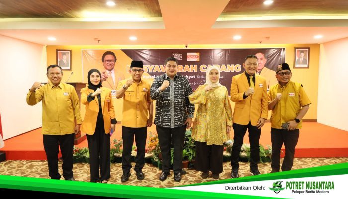 Di Muscab Hanura, Appi Bicara Pengalaman Politik dan Masa Depan Kolaborasi
