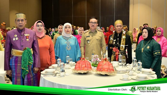 Wakil Wali Kota Makassar Hadiri Pengukuhan Pengurus Pusat Wija We Ummung Datu Larompong Periode 2026-2031