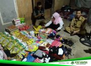 Kemensos Salurkan Bantuan ATENSI untuk Anak Korban KDRT di Luyo Polewali Mandar