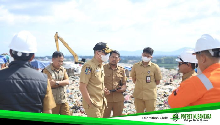 Sekda Makassar Tinjau TPA Tamangapa, Dorong Pemilahan Sampah Sejak Hulu