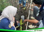 Mahasiswa KKN UNASMAN Rappang Barat Laksanakan Program Biopori, Wujud Kepedulian Lingkungan