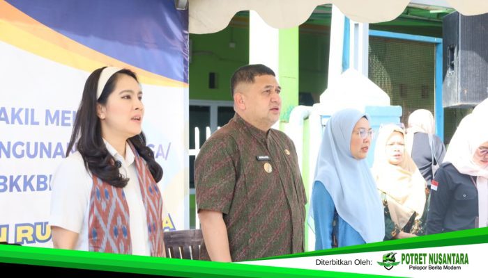 Wali Kota Munafri dan Ketua TP PKK, Dampingi Wamendukbangga Tinjau Kampung KB dan Program Gizi di Makassar