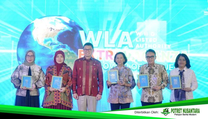 Aliyah Mustika Ilham Hadir di WLA Extravaganza, BPOM RI Rayakan Pengakuan WHO