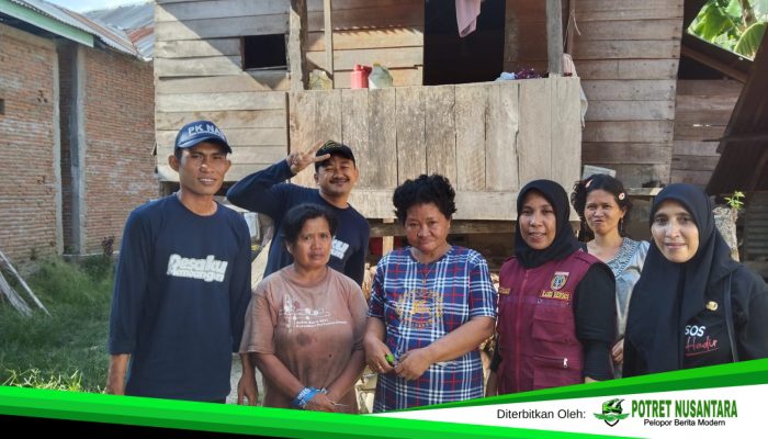 Dinsos Polman Telusuri Keluarga PPKS ODGJ di Desa Rumpa Jelang Pemulangan dari RSJ