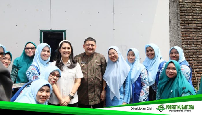 Munafri Bareng  Wamendukbangga Tinjau Langsung SPPG dan Ibu Hamil-Menyusui di Makassar