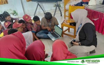 Mahasiswa KKN Unasman Kenalkan Dasar Komputer kepada Siswa SD Negeri 034 Rappang