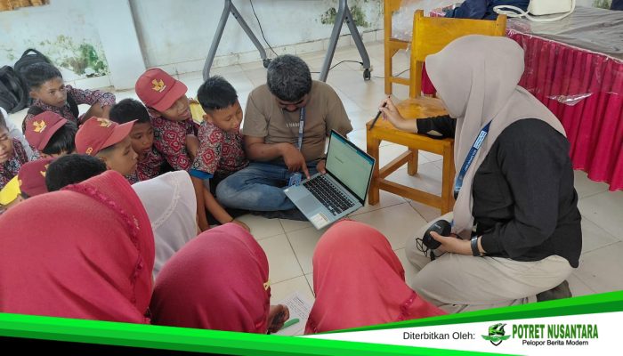 Mahasiswa KKN Unasman Kenalkan Dasar Komputer kepada Siswa SD Negeri 034 Rappang