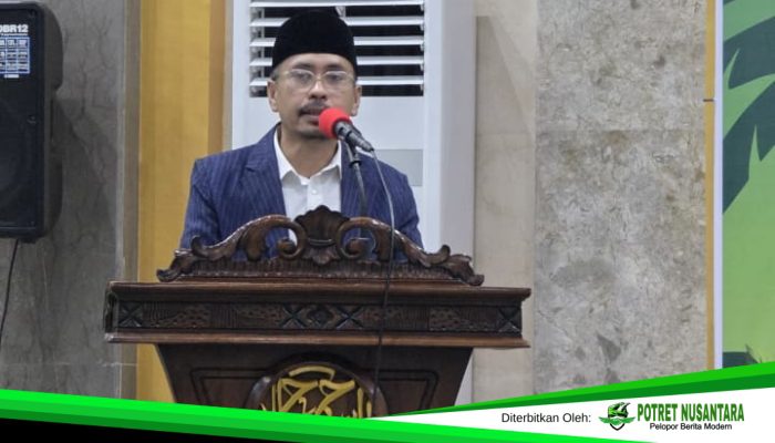 Peringatan Isra’ Mi’raj di Masjid Merdeka, Pemkab Polman Dorong Wonomulyo Jadi Pusat Pengkaderan Ulama Mandiri