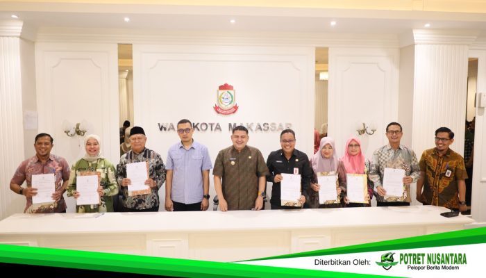 Perjanjian Kinerja 2026, Munafri Targetkan Pelayanan Publik Lebih Cepat dan Terintegrasi