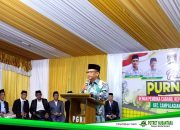 Bupati Polman Hadiri Pelepasan 23 Guru Purna Bakti PGRI Campalagian