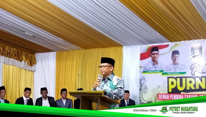 Bupati Polman Hadiri Pelepasan 23 Guru Purna Bakti PGRI Campalagian