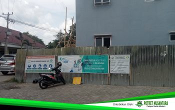 Pembangunan Gedung UTD RSUD Latemmamala Alami Keterlambatan,ini penjelasan PPTK