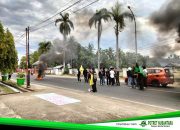 Aliansi Cipayung Plus Polman mengguruduk Kantor DPRD, Soroti Kinerja Legislasi hingga Dugaan Korupsi KONI