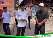 H. Samsul Mahmud Bupati Polman Sambangi Korban Kebakaran di Lampoko Demi Bantuan Tepat Sasaran