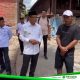 H. Samsul Mahmud Bupati Polman Sambangi Korban Kebakaran di Lampoko Demi Bantuan Tepat Sasaran