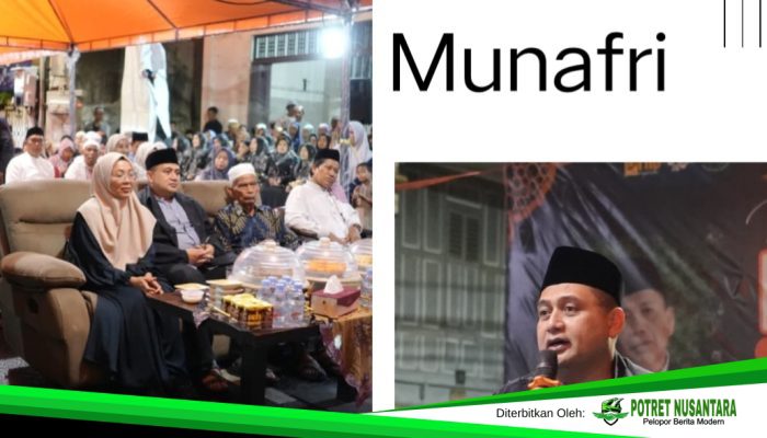 Wali Kota Makassar Hadiri Haul H. Bachtiar Bakri, Sosok Penopang Perjalanan Politiknya