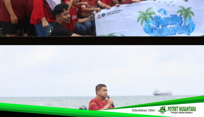 Family Gathering Dishub, Wali Kota Makassar Serukan Pelayanan Publik dan Penataan Lalu Lintas