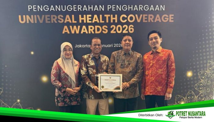 Menjelang Setahun Kepemimpinan Munafri-Aliyah, Makassar Raih UHC Award 2026