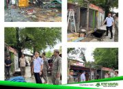 19 Lapak PKL di Jalan Sultan Alauddin Dibongkar Mandiri, Pemkot Makassar Benahi Wajah Kota