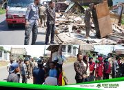 Sinergi Kecamatan Biringkanaya Tertibkan PKL di Kawasan Asrama Haji, Direlokasi ke Terminal Daya