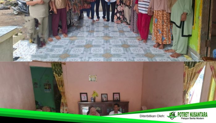 Antusias Ibu-Ibu KPM PKH Ikuti Pertemuan P2K2 Bersama Pendamping SDM PKH di Desa Sunggumanai