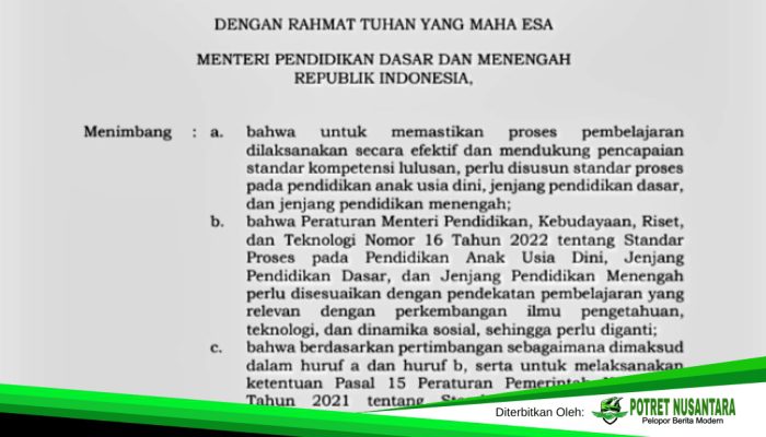 Memahami Permendikdasmen No. 1 Tahun 2026
