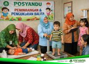 DKPPKB Sulbar Perkuat Penimbangan Balita untuk Cegah Stunting