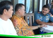 Dinas Kelautan dan Perikanan Bersama Lanal Mamuju Tinjau Rumah Rumpon di Sekitar Dermaga