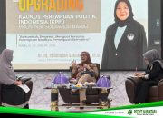 Wakil Ketua DPRD Sulbar Hadiri Upgrading KPPI, Dorong Kepemimpinan Perempuan Adaptif di Era Digital