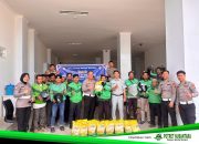 Ditlantas Polda Sulbar Edukasi Safety Riding untuk Ojol lewat Program Polantas Menyapa