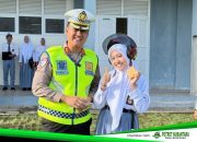 Ditlantas Polda Sulbar Gencarkan Program Bulan Tertib Helm di Enam Sekolah di Mamuju