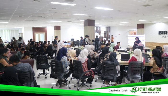 Biro Umum Setda Sulbar Sosialisasi LHKASN, Perkuat Komitmen ASN Bebas KKN