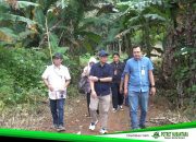 Dirjen Transmigrasi Tinjau Dua Lokasi Rencana Pembangunan Mess Patriot di Mamuju