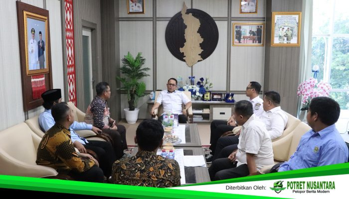 Pemprov Sulbar Terima Kunjungan BPJPH Kemenag, Bahas Pembentukan UPT Layanan Jaminan Produk Halal