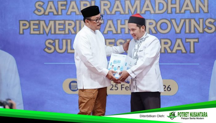 Safari Ramadan di Majene, Gubernur Sulbar Salurkan 1.000 Paket dan Pastikan Alokasi Rp50 Miliar