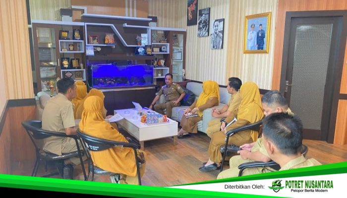 BPKAD Sulbar Terima Tim Inspektorat, Monitoring BMD 2025 Jadi Fokus