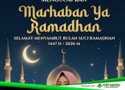 Kepala Desa Jampu Mengucapkan Selamat  Menyambut Bulan Suci Ramadhan 1447 H / 2026 M