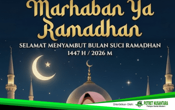 Kepala Desa Jampu Mengucapkan Selamat  Menyambut Bulan Suci Ramadhan 1447 H / 2026 M