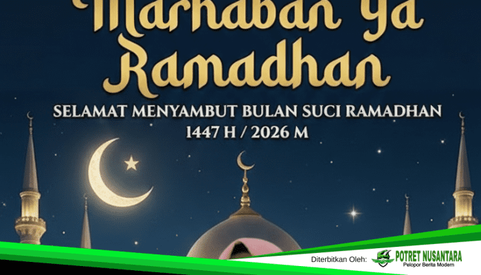Kepala Desa Jampu Mengucapkan Selamat  Menyambut Bulan Suci Ramadhan 1447 H / 2026 M